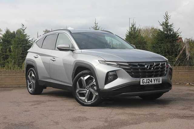 Hyundai TUCSON 1.6 TGDi Hybrid 230 Premium 5dr 2WD Auto