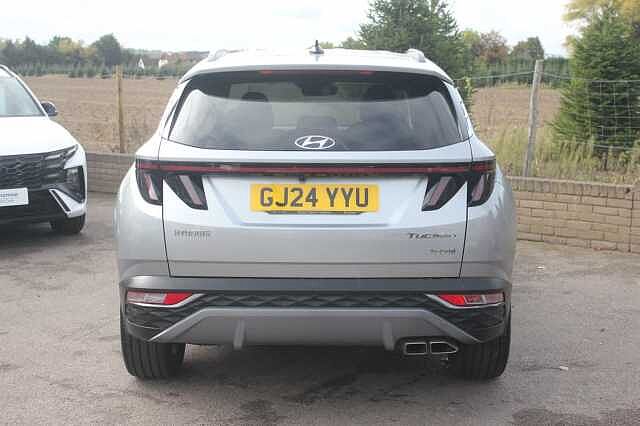 Hyundai TUCSON 1.6 TGDi Hybrid 230 Premium 5dr 2WD Auto