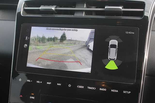 Hyundai TUCSON 1.6 TGDi Hybrid 230 Premium 5dr 2WD Auto