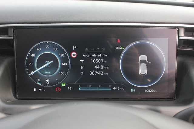 Hyundai TUCSON 1.6 TGDi Hybrid 230 Premium 5dr 2WD Auto