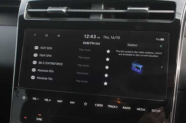 Hyundai TUCSON 1.6 TGDi Hybrid 230 Premium 5dr 2WD Auto