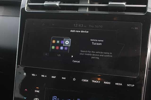 Hyundai TUCSON 1.6 TGDi Hybrid 230 Premium 5dr 2WD Auto