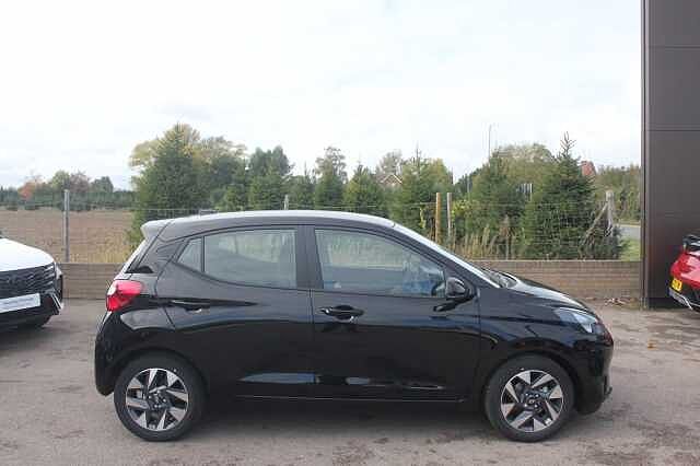 Hyundai i10 1.0 [63] Advance 5dr Auto [Nav]