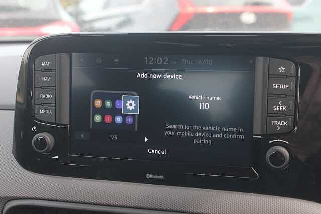 Hyundai i10 1.0 [63] Advance 5dr Auto [Nav]