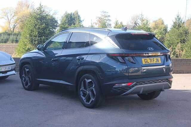 Hyundai TUCSON 1.6 TGDi Ultimate 5dr 2WD Dark Teal