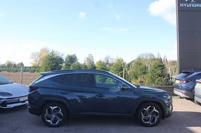 Hyundai TUCSON 1.6 TGDi Ultimate 5dr 2WD Dark Teal