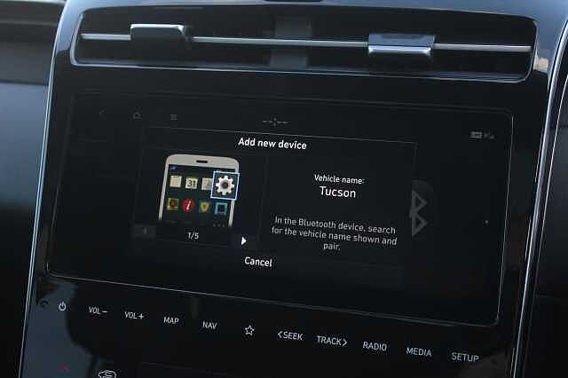Hyundai TUCSON 1.6 TGDi Ultimate 5dr 2WD Dark Teal