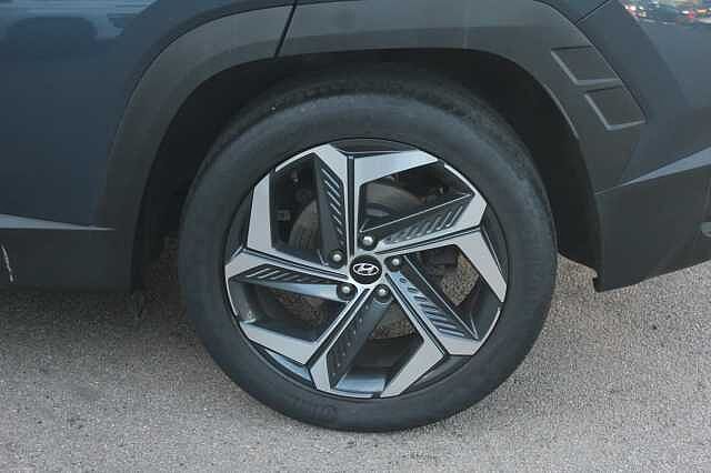 Hyundai TUCSON 1.6 TGDi Ultimate 5dr 2WD Dark Teal