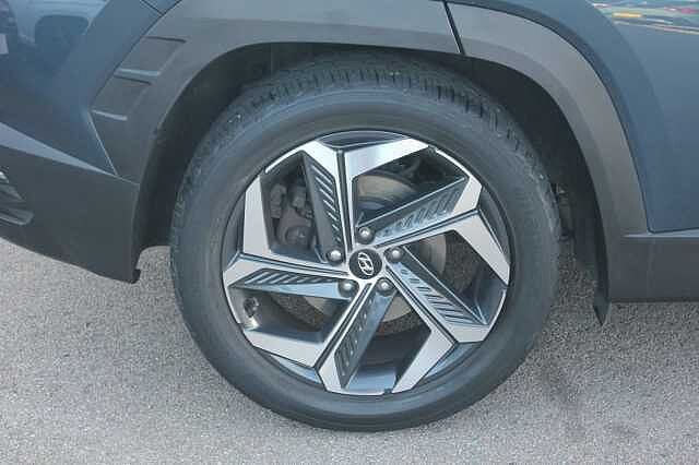 Hyundai TUCSON 1.6 TGDi Ultimate 5dr 2WD Dark Teal
