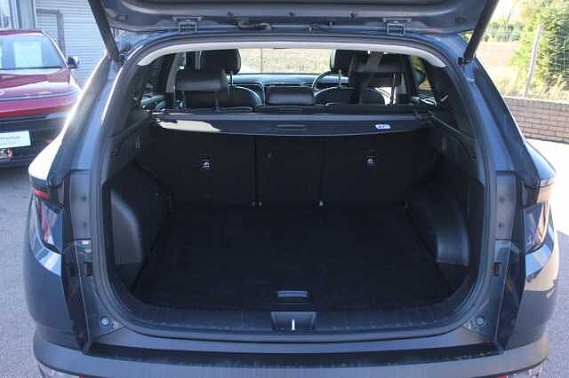 Hyundai TUCSON 1.6 TGDi Ultimate 5dr 2WD Dark Teal