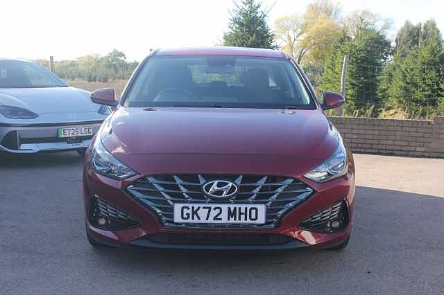 Hyundai I30 1.0T GDi SE Connect 5dr DCT Sunset Red