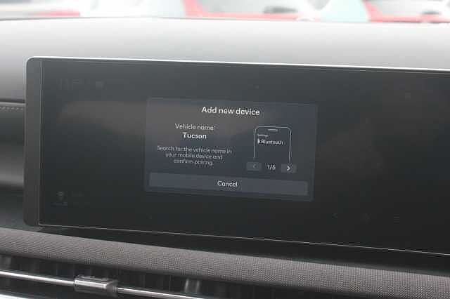 Hyundai TUCSON 1.6T Hybrid Advance 5dr Auto