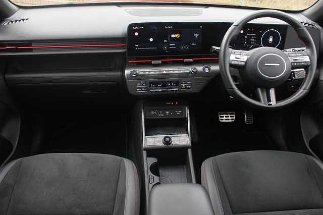 Hyundai KONA 1.6 Hybrid 129 N Line S 5dr DCT