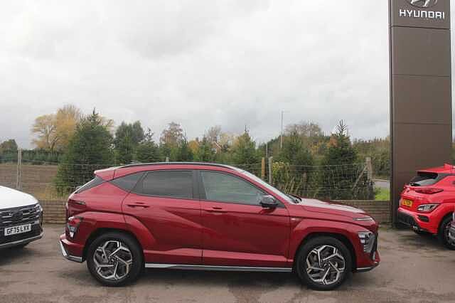 Hyundai KONA 1.6 Hybrid 129 N Line S 5dr DCT