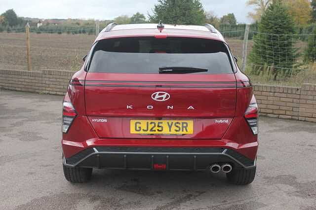 Hyundai KONA 1.6 Hybrid 129 N Line S 5dr DCT