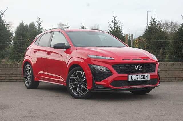 Hyundai KONA 1.0 TGDi 48V MHEV N Line 5dr