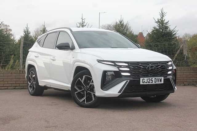 Hyundai TUCSON 1.6T Plug-in Hybrid N Line 5dr Auto