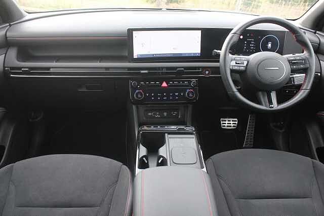 Hyundai TUCSON 1.6T Plug-in Hybrid N Line 5dr Auto