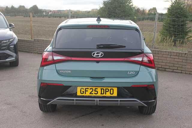 Hyundai I20 1.0T GDi Premium 5dr DCT Mangrove Green