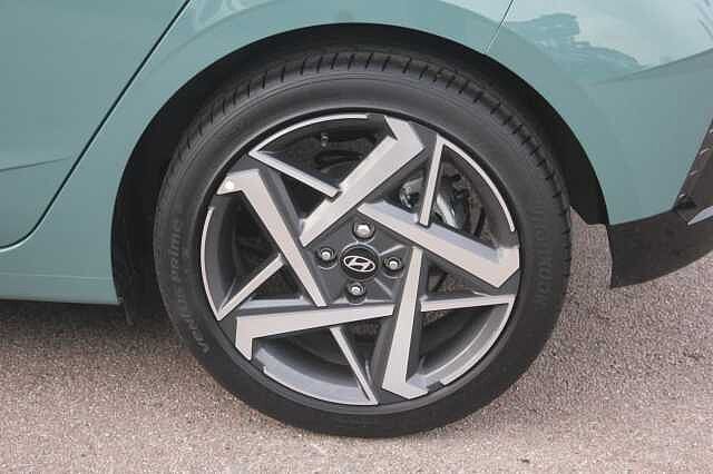 Hyundai I20 1.0T GDi Premium 5dr DCT Mangrove Green