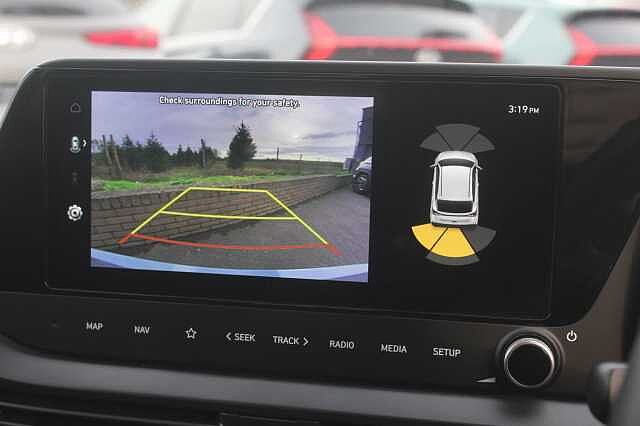 Hyundai I20 1.0T GDi Premium 5dr DCT Mangrove Green