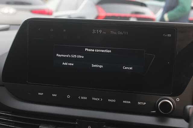 Hyundai I20 1.0T GDi Premium 5dr DCT Mangrove Green