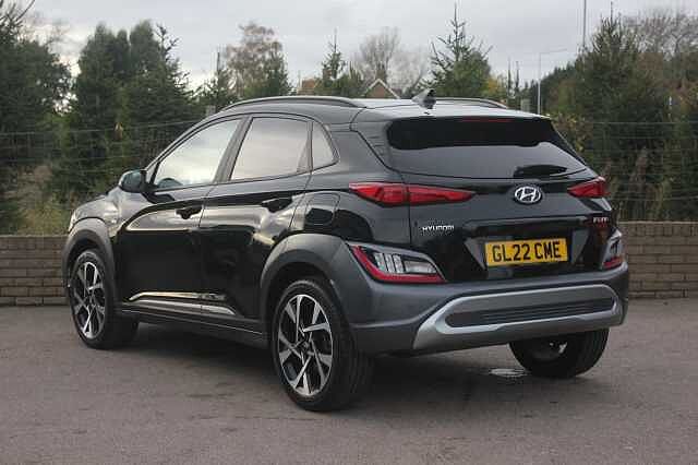 Hyundai KONA 1.0 TGDi 48V MHEV Premium 5dr Phantom Black