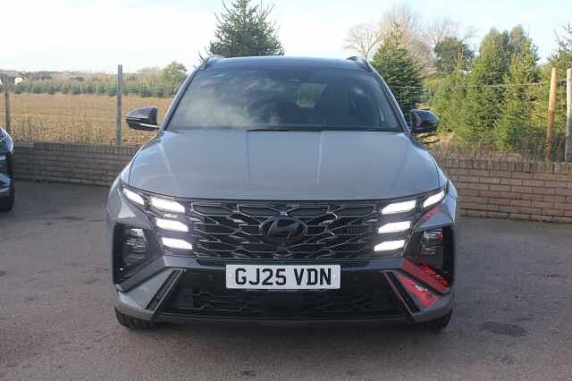 Hyundai TUCSON 1.6T Plug-in Hybrid N Line S 5dr Auto Shadow Grey