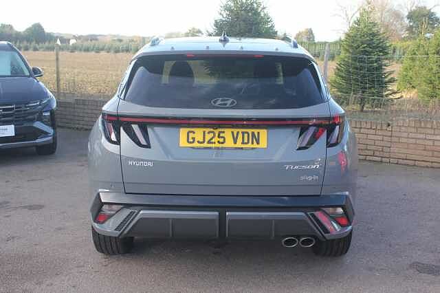 Hyundai TUCSON 1.6T Plug-in Hybrid N Line S 5dr Auto Shadow Grey