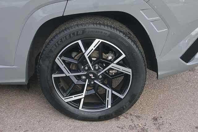 Hyundai TUCSON 1.6T Plug-in Hybrid N Line S 5dr Auto Shadow Grey
