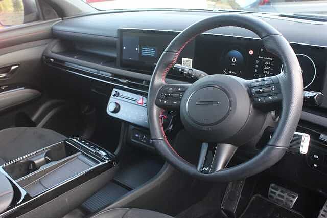 Hyundai TUCSON 1.6T Plug-in Hybrid N Line S 5dr Auto Shadow Grey