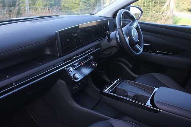 Hyundai TUCSON 1.6T Hybrid Ultimate 5dr Auto Sailing Blue