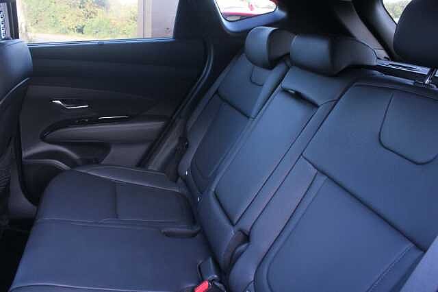 Hyundai TUCSON 1.6T Hybrid Ultimate 5dr Auto Sailing Blue