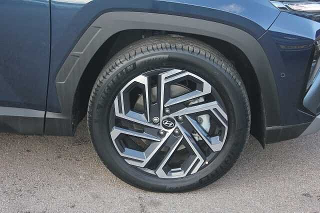 Hyundai TUCSON 1.6T Hybrid Ultimate 5dr Auto Sailing Blue