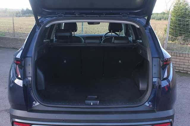 Hyundai TUCSON 1.6T Hybrid Ultimate 5dr Auto Sailing Blue