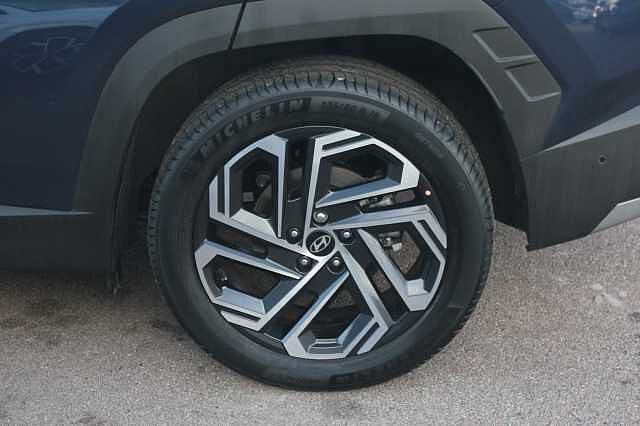 Hyundai TUCSON 1.6T Hybrid Ultimate 5dr Auto Sailing Blue