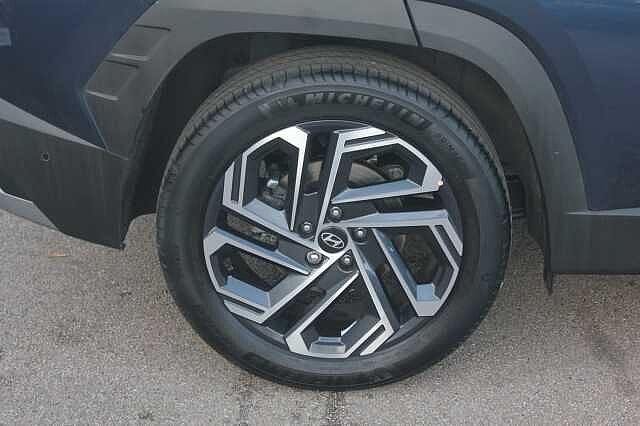 Hyundai TUCSON 1.6T Hybrid Ultimate 5dr Auto Sailing Blue