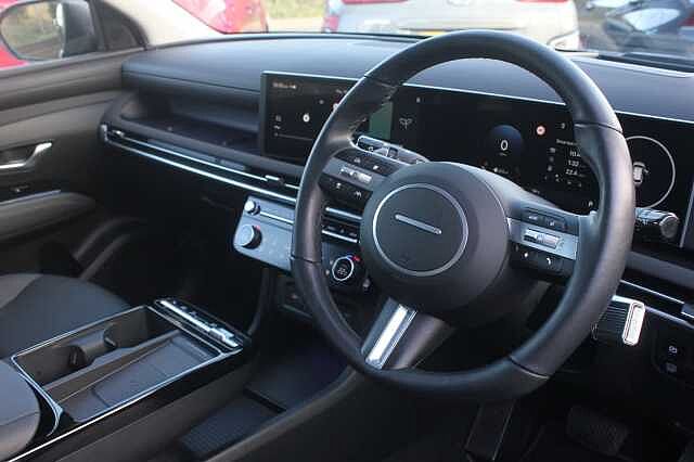 Hyundai TUCSON 1.6T Hybrid Ultimate 5dr Auto Sailing Blue