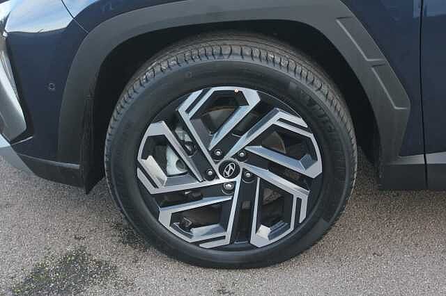 Hyundai TUCSON 1.6T Hybrid Ultimate 5dr Auto Sailing Blue