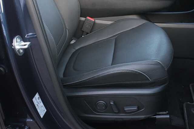 Hyundai TUCSON 1.6T Hybrid Ultimate 5dr Auto Sailing Blue