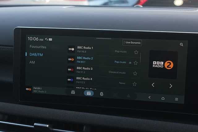 Hyundai TUCSON 1.6T Hybrid Ultimate 5dr Auto Sailing Blue