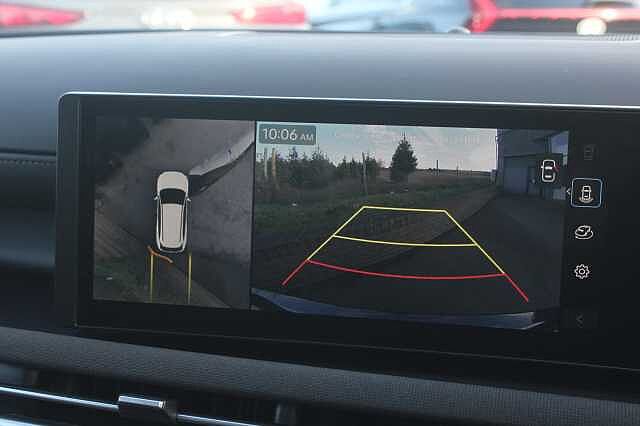 Hyundai TUCSON 1.6T Hybrid Ultimate 5dr Auto Sailing Blue