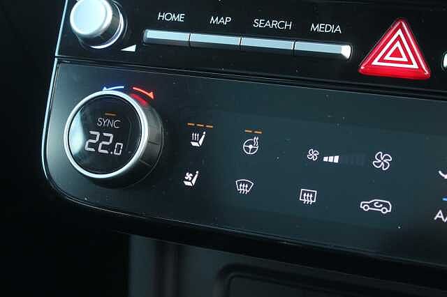 Hyundai TUCSON 1.6T Hybrid Ultimate 5dr Auto Sailing Blue