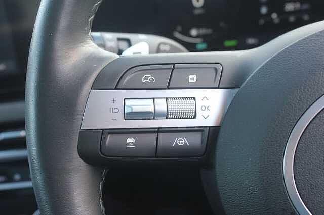 Hyundai TUCSON 1.6T Hybrid Ultimate 5dr Auto Sailing Blue