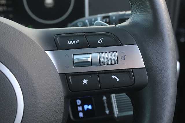 Hyundai TUCSON 1.6T Hybrid Ultimate 5dr Auto Sailing Blue