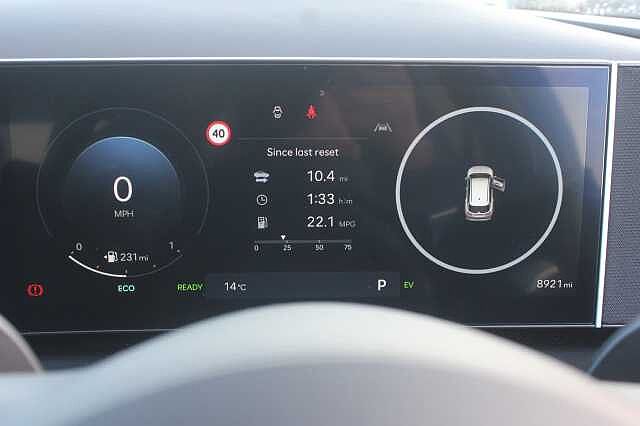 Hyundai TUCSON 1.6T Hybrid Ultimate 5dr Auto Sailing Blue