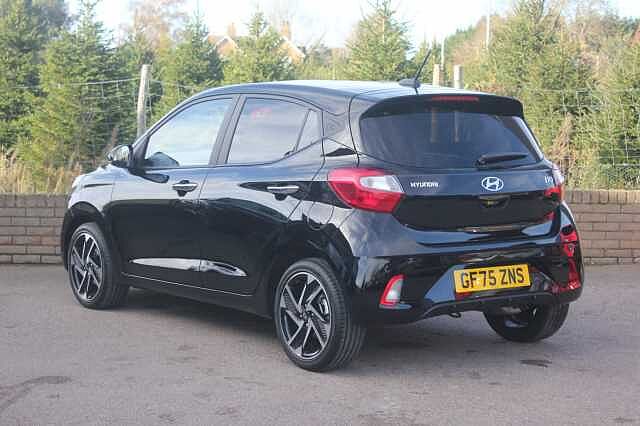 Hyundai I10 1.0 [63] Premium 5dr [Nav] Phantom Black