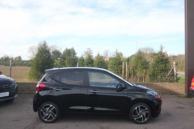 Hyundai I10 1.0 [63] Premium 5dr [Nav] Phantom Black