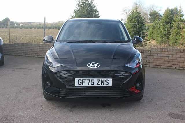 Hyundai I10 1.0 [63] Premium 5dr [Nav] Phantom Black