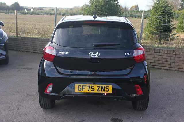 Hyundai I10 1.0 [63] Premium 5dr [Nav] Phantom Black